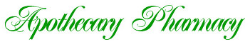 Apothecary Pharmacy - Homeopathy | Los Angeles, CA